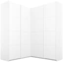 rauch Schwebetürenschrank QUADRA | Weiß