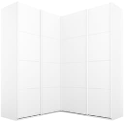 rauch Schwebetürenschrank QUADRA | Weiß