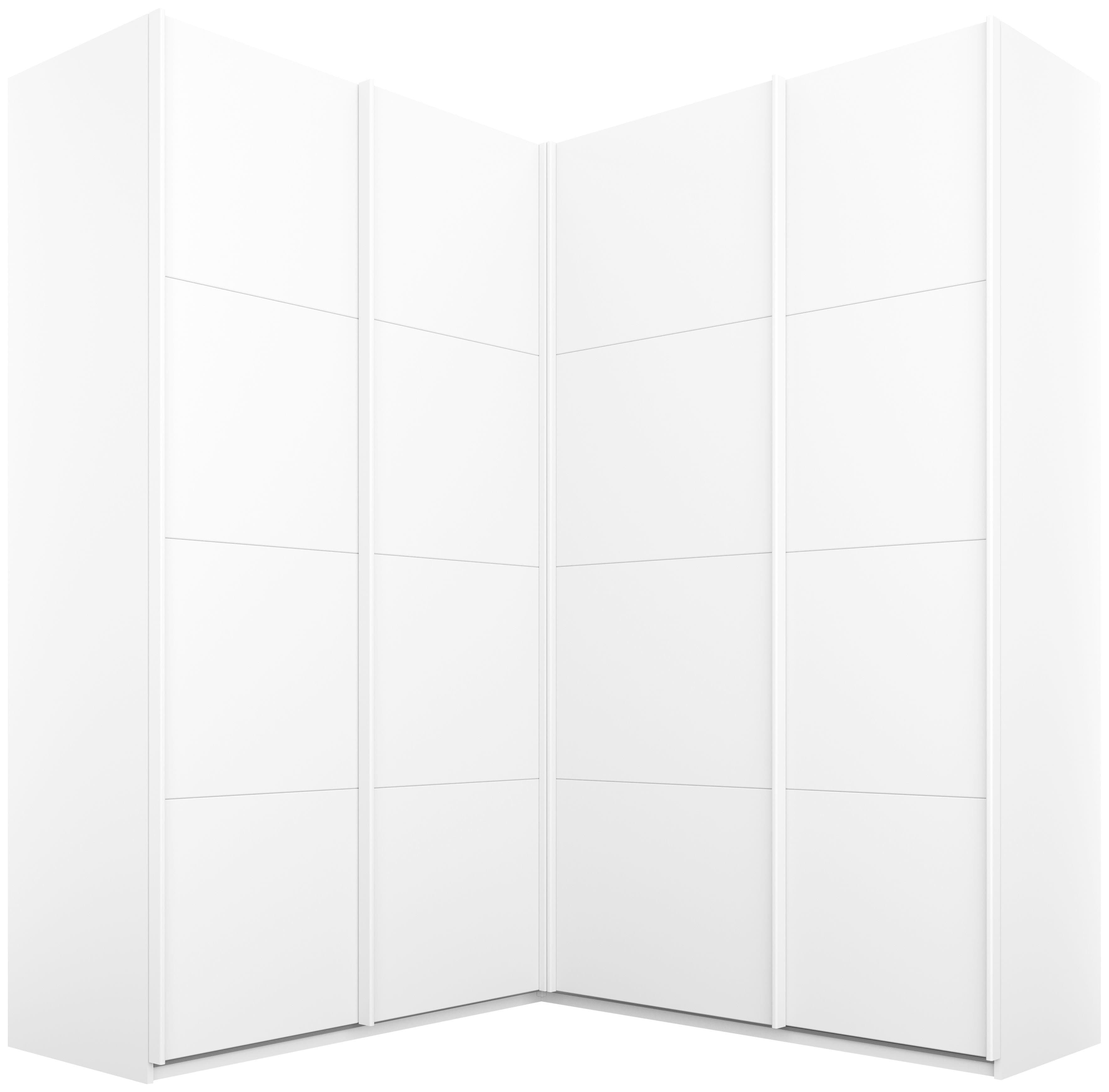 rauch Schwebetürenschrank QUADRA | Weiß