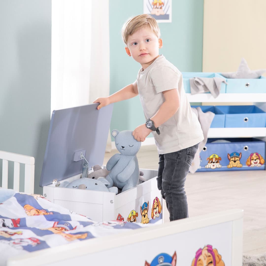 roba® Truhe PAW Patrol, mit Deckelbremse | Mehrfarbig