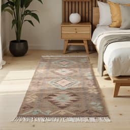 HANSE Home Kelim Teppich Dune | Beige