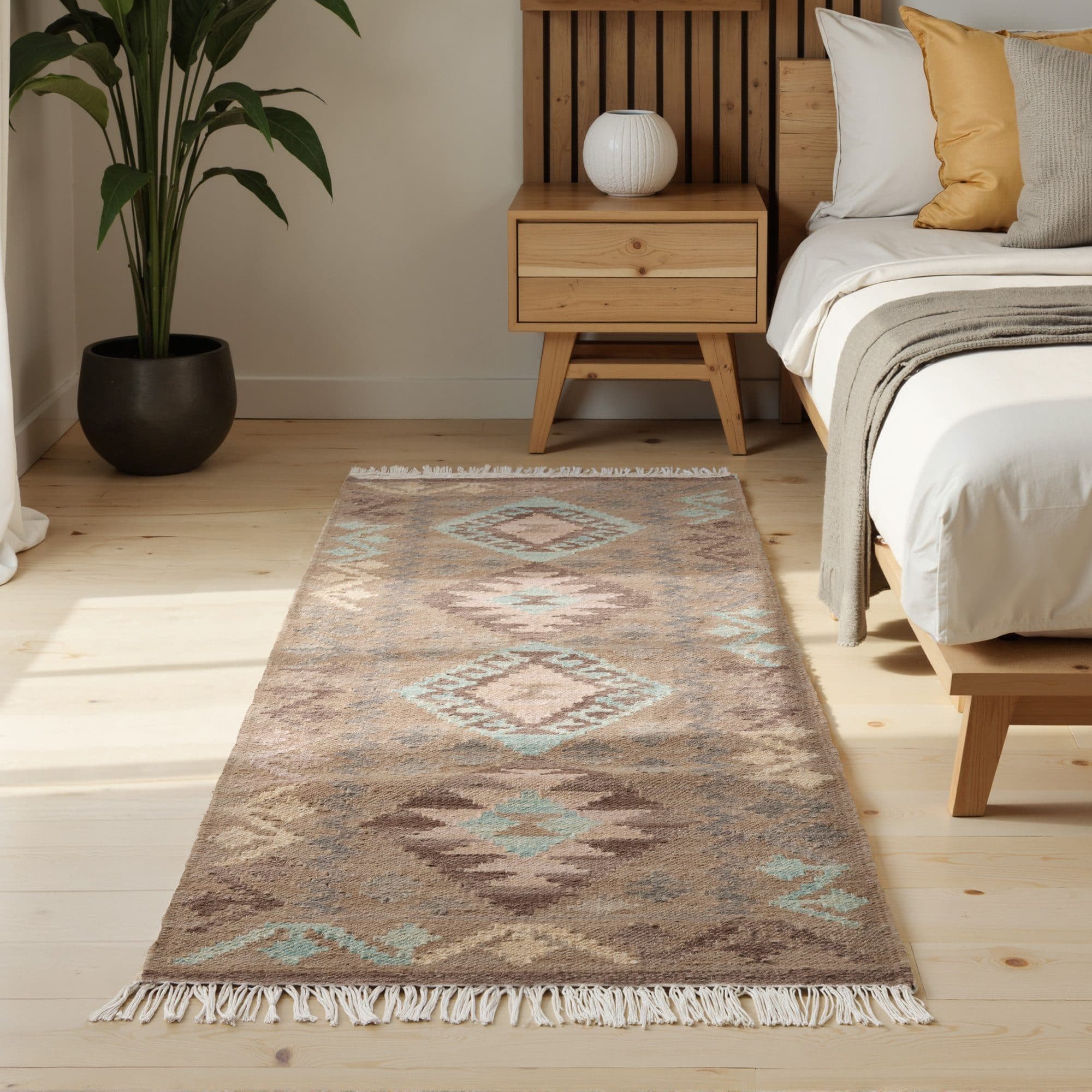 HANSE Home Kelim Teppich Dune | Beige