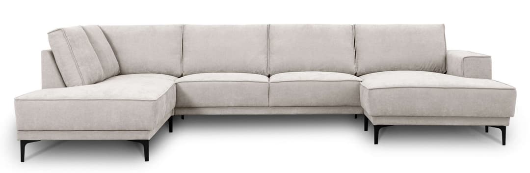 OTTO home Wohnlandschaft XXL Sofa Oland | Beige