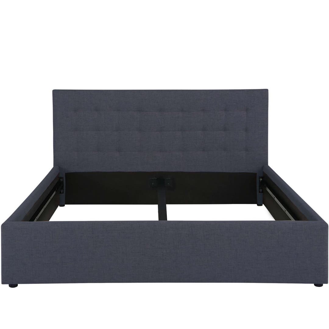 OTTO home Polsterbett Hamar | Schwarz