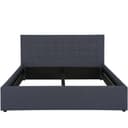 OTTO home Polsterbett Hamar | Schwarz 5
