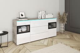 Home affaire Sideboard VERA | Mehrfarbig