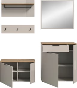 Home affaire Garderoben-Set EDIL | Beige
