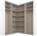 rauch Schwebetürenschrank QUADRA | Weiß 2