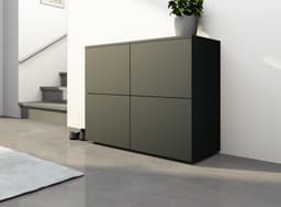 borchardt Möbel Kommode Rova | Schwarz