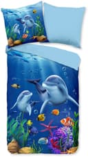 PURE luxury collection Kinderbettwäsche Mare | Blau