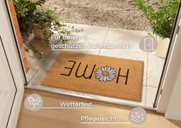 HANSE Home Fußmatte Home | Braun