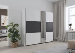 rauch Schwebetürenschrank ASTANA | Mehrfarbig