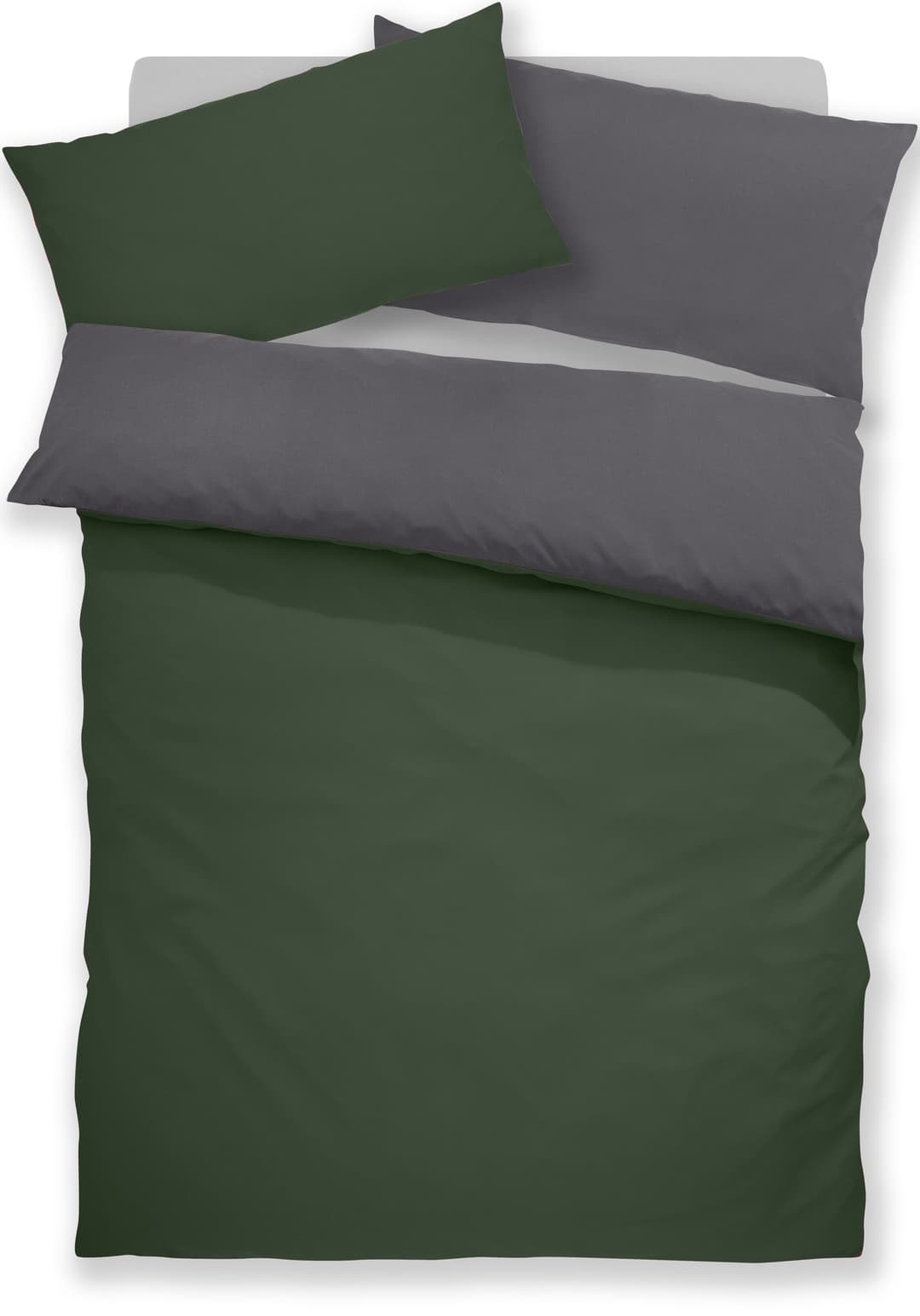 OTTO home Bettwäsche Desner2 | Grün