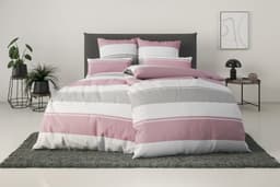 OTTO home Bettwäsche Yonne | Rosa