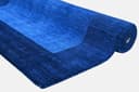 THEKO Gabbeh Super Wollteppich | Blau 5