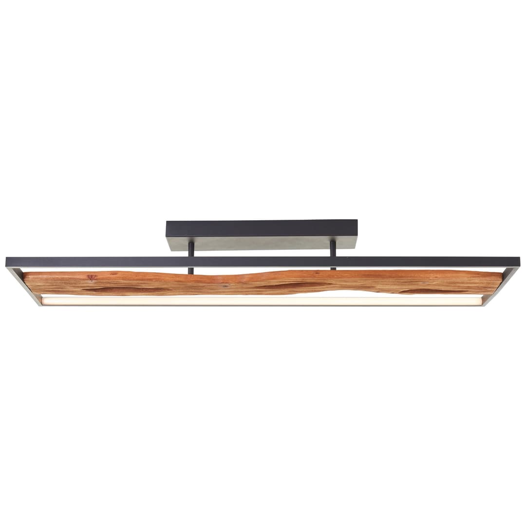 Brilliant Chaumont Deckenleuchte | Holztöne