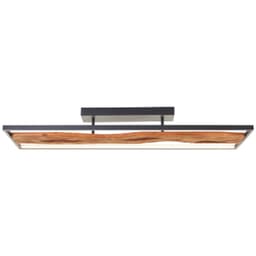 Brilliant Chaumont Deckenleuchte | Holztöne