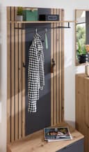 HBZ Garderobenpaneel Lagos | Holztöne