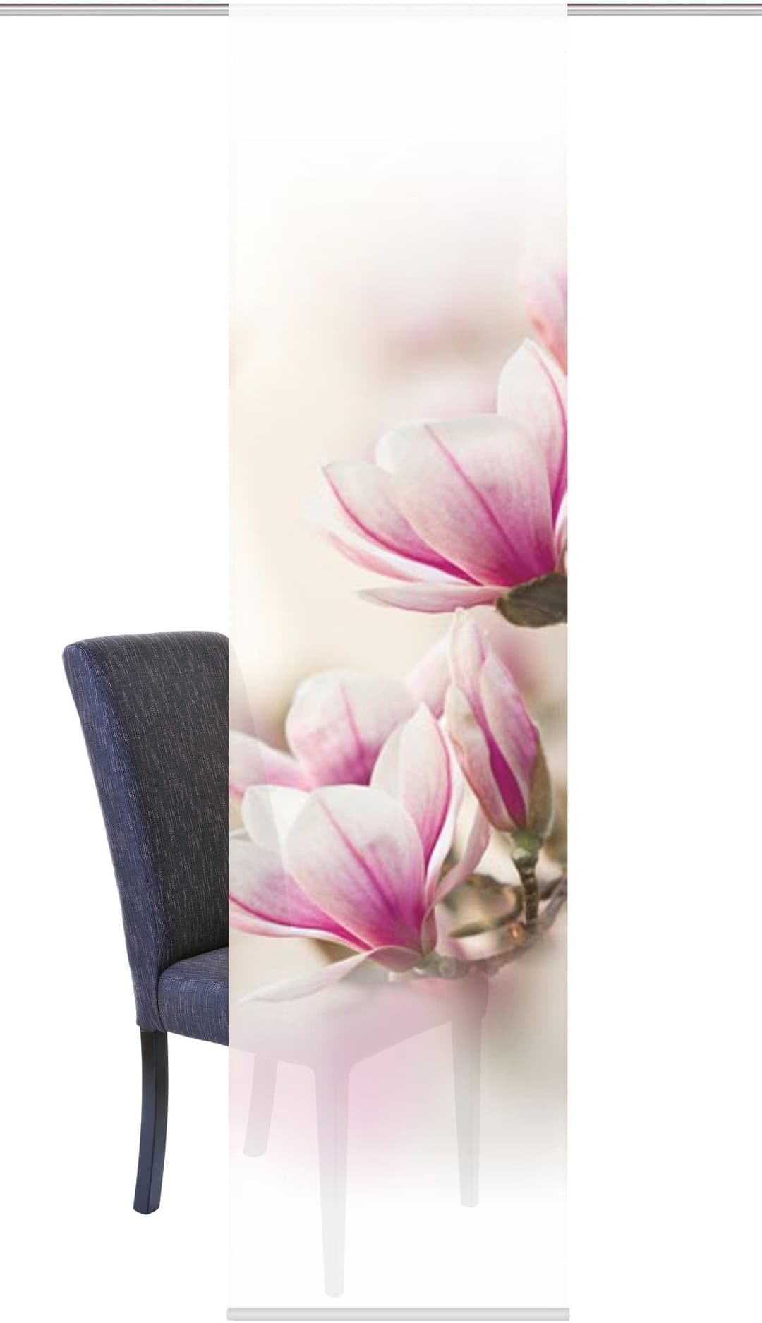 HOME WOHNIDEEN Schiebegardine MAGNONE | Rosa
