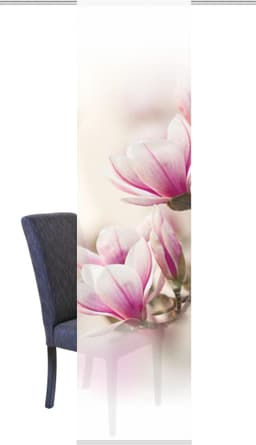 HOME WOHNIDEEN Schiebegardine MAGNONE | Rosa