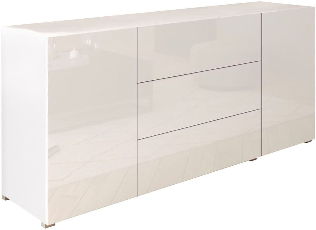 Home affaire Sideboard BERLIN | Weiß