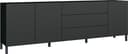 borchardt Möbel Sideboard Sophia | Schwarz 3