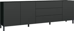 borchardt Möbel Sideboard Sophia | Schwarz