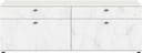 Home affaire Lowboard CALCOLO | Weiß 3