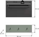 Home affaire Garderobenpaneel REHAT | Grau 5