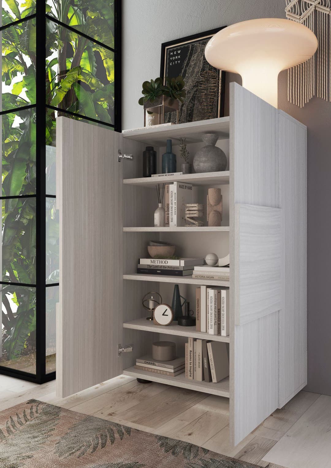 Home affaire Schuhschrank Dama | Braun
