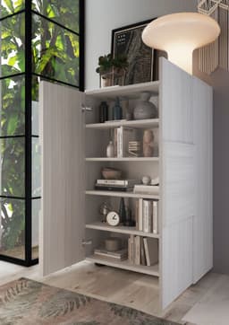 Home affaire Schuhschrank Dama | Braun
