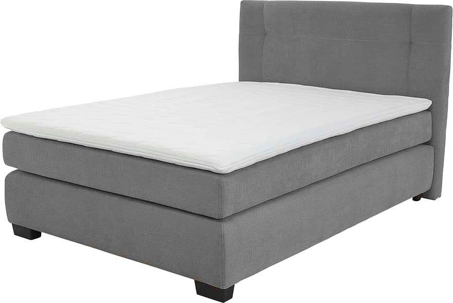 Jockenhöfer Gruppe Boxspringbett Family | Grau