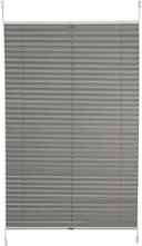K-HOME Plissee Klemmfix Pisa | Silber 2