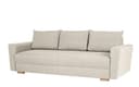 Home affaire MAGHERA 3-Sitzer Schlafsofa | Beige 4