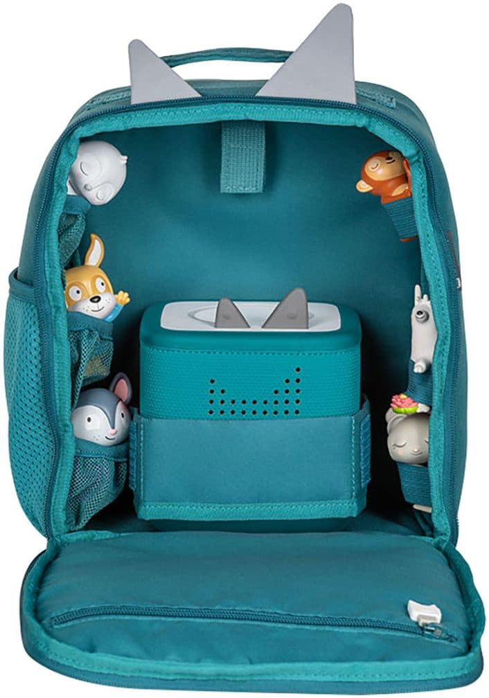 tonies Aufbewahrungstasche Rucksack | Grün