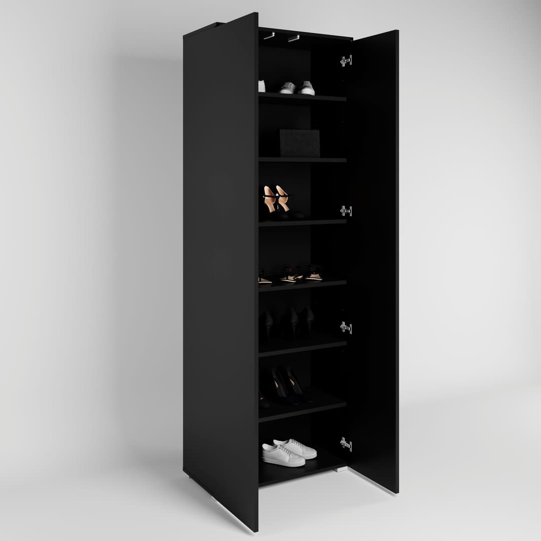 OTTO home Schuhschrank Paris | Schwarz