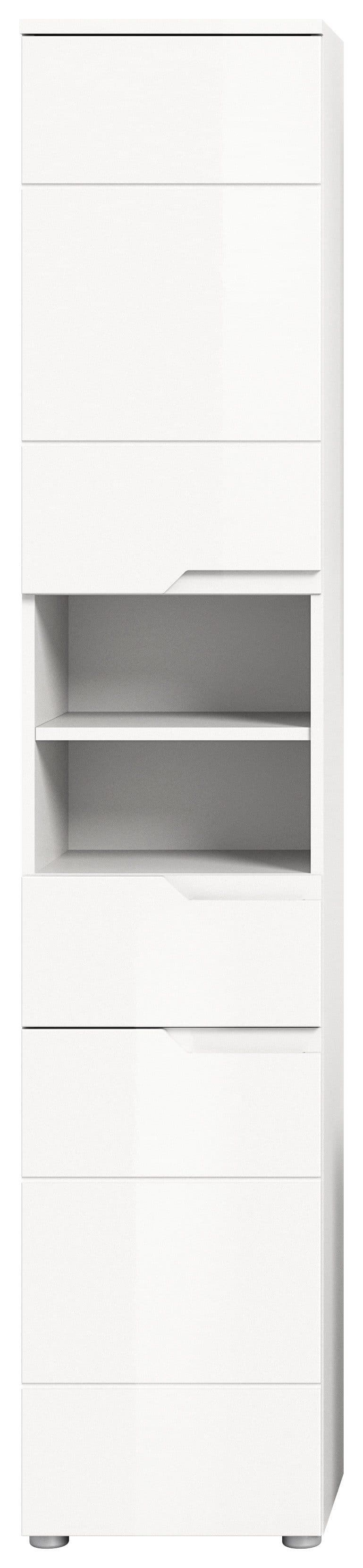 welltime Hochschrank CAPRI | Weiß