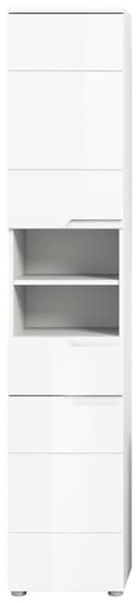 welltime Hochschrank CAPRI | Weiß 4