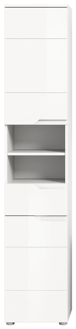 welltime Hochschrank CAPRI | Weiß