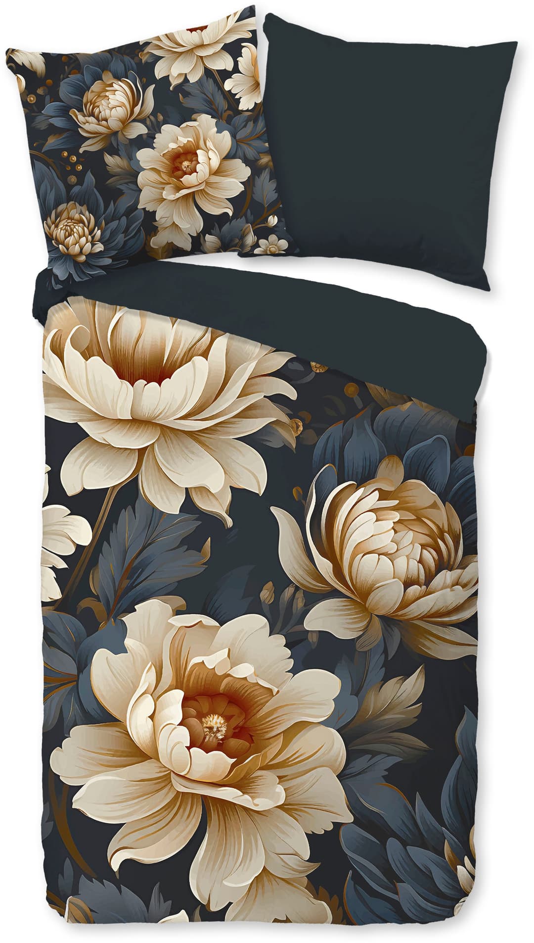 PURE luxury collection Wendebettwäsche Iron | Grau