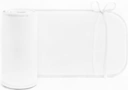 Julius Zöllner Bettnestchen Basic Soft Uni | Weiß