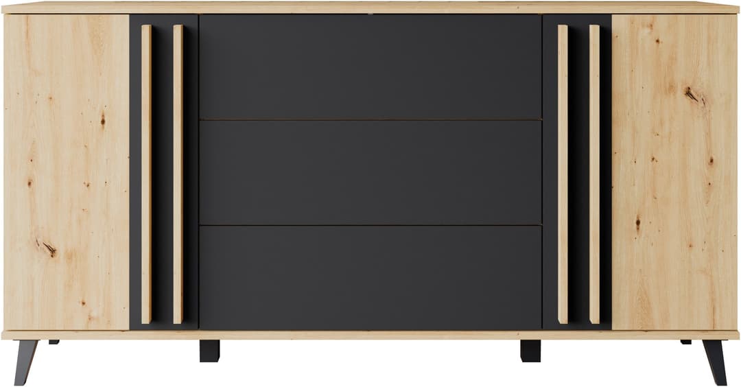 Home affaire Sideboard Helsinki | Holztöne
