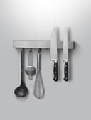 Metaltex Hakenleiste Metallika | Silber 4