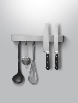 Metaltex Hakenleiste Metallika | Silber