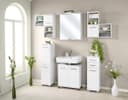 Schildmeyer Waschbeckenunterschrank Isola | Weiß 3