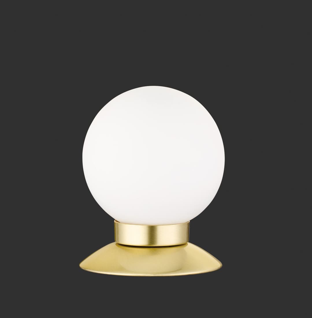 Reality Leuchten LED Tischleuchte Princess | Gold