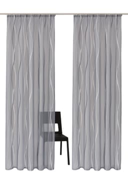 OTTO home Gardine Dimona | Grau