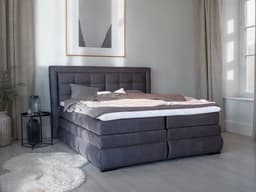 OTTO home Boxspringbett MIVVA | Grau