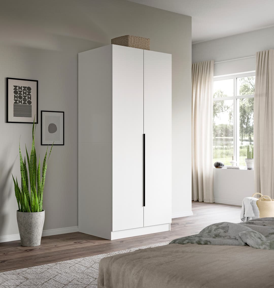 Home affaire Kleiderschrank Skarde | Weiß