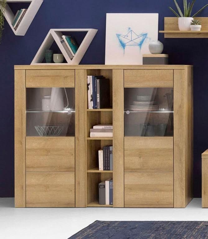 OTTO home Highboard Larona | Braun